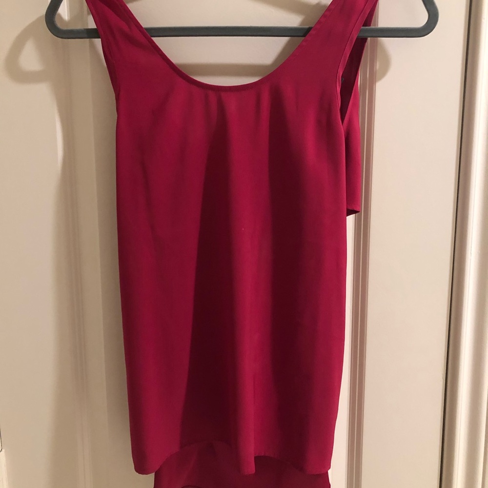 Red Express Tank